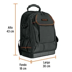 Mochila Porta Herramientas Truper 101375 57 Bolsillos · foto 2