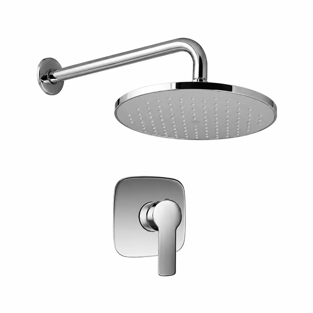 Monocomando para ducha con salida Morgan de bronce VAINSA Artic