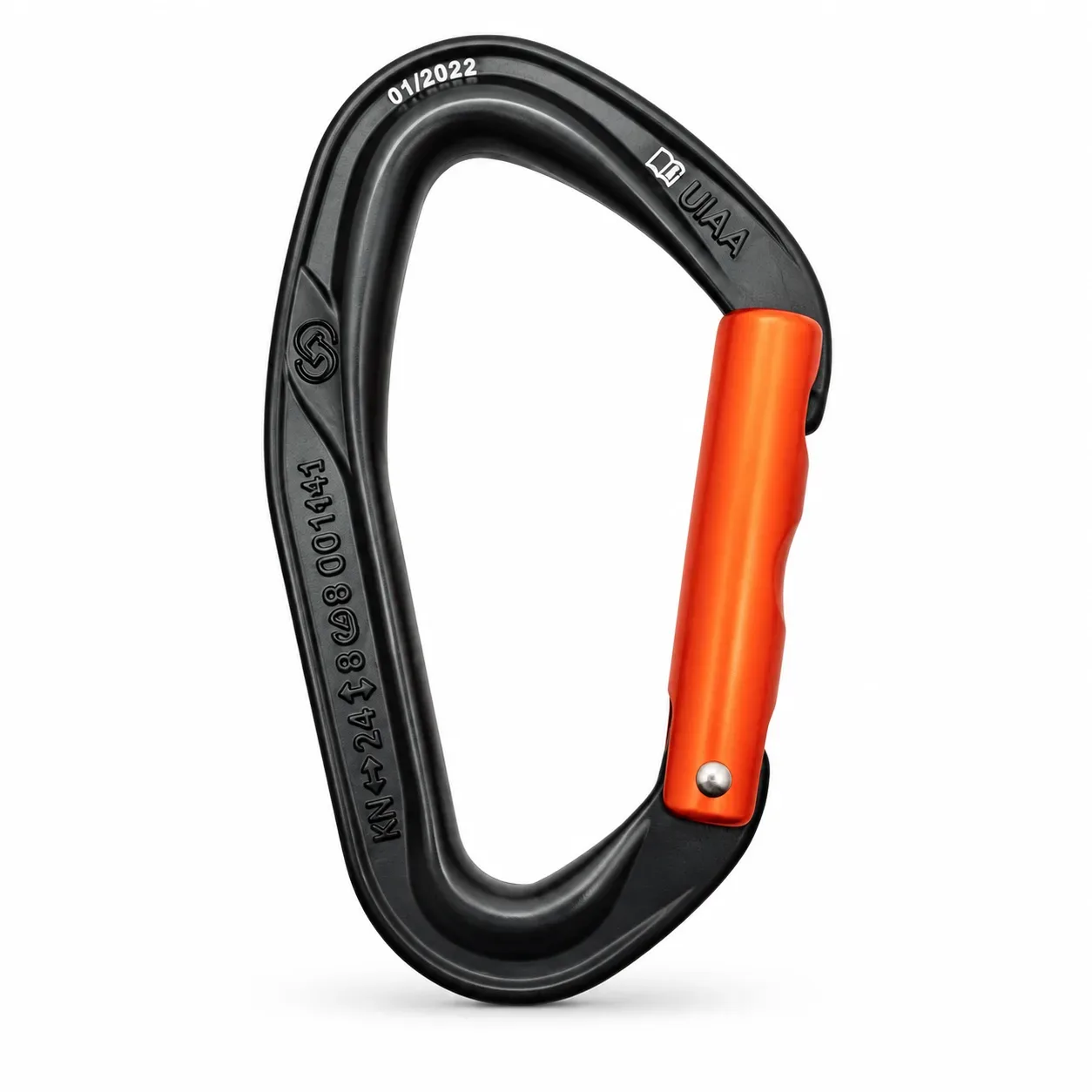Mosquetón Ergonómico Aluminio ACE STRAIGHT – 4131141 ARMBURY