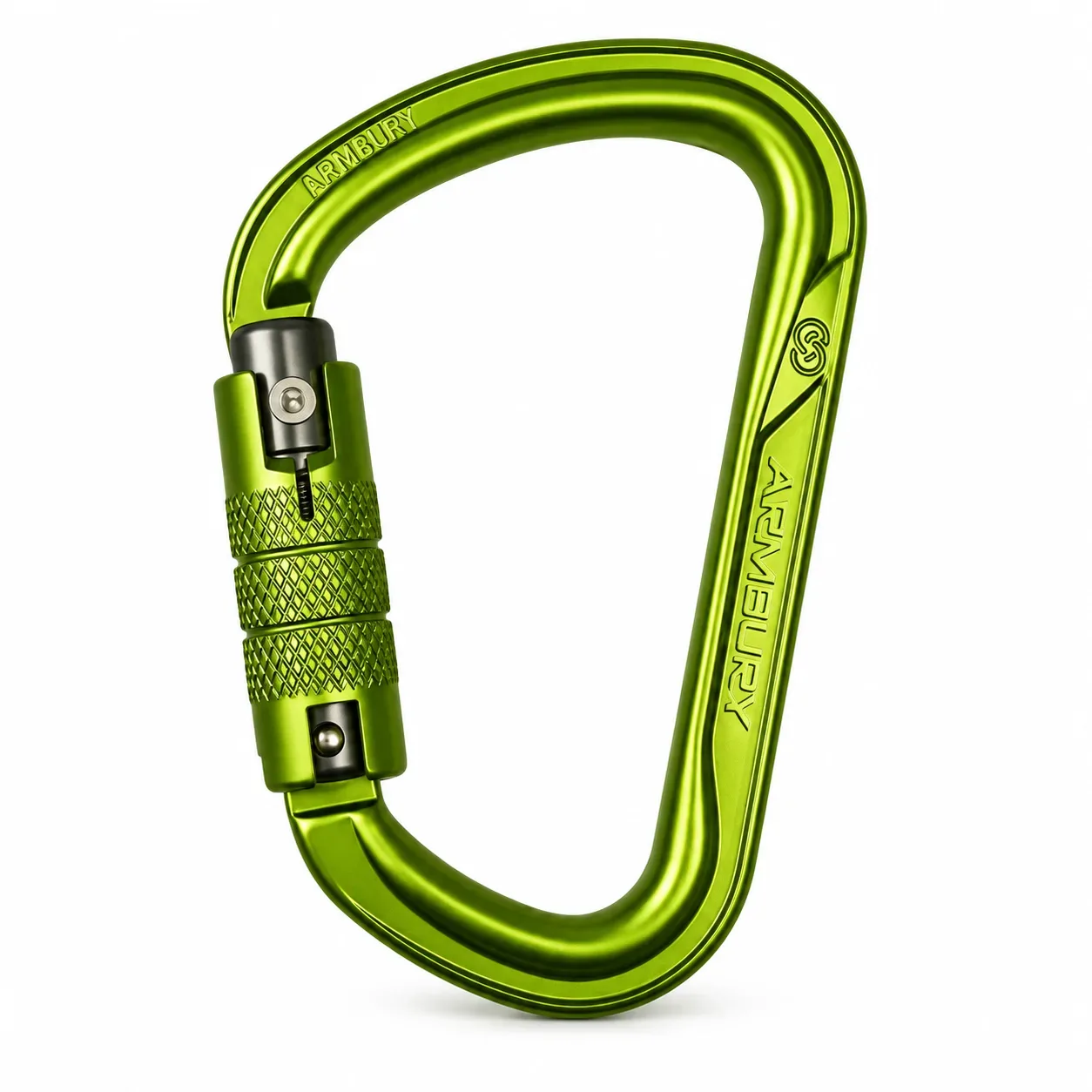 Mosquetón Ergonómico D Aluminio DOMAIN TG – 4131324 ARMBURY