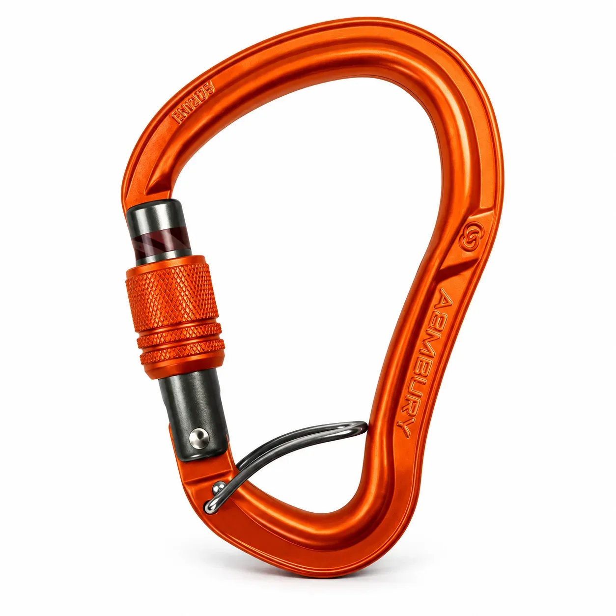 Mosquetón Ergonómico HMS Aluminio HARDY SGW – 4131213 ARMBURY