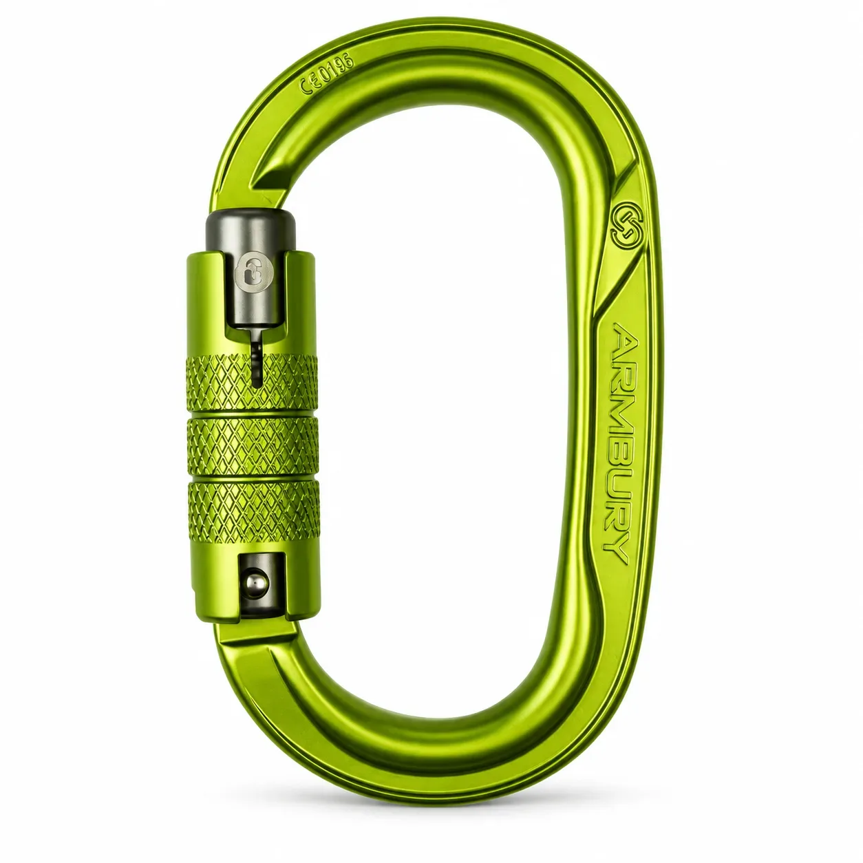Mosquetón Ergonómico Oval Aluminio OASIS TG – 4131434 ARMBURY
