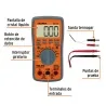 Multímetro Digital Truper 100361 400mV - 600V · foto 2
