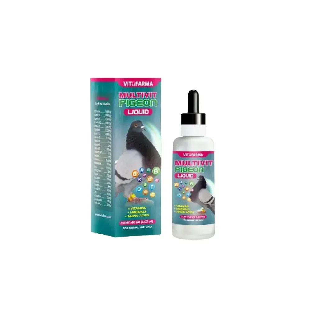 Multivit Pigeon – Liquid 60 ml / 500 ml