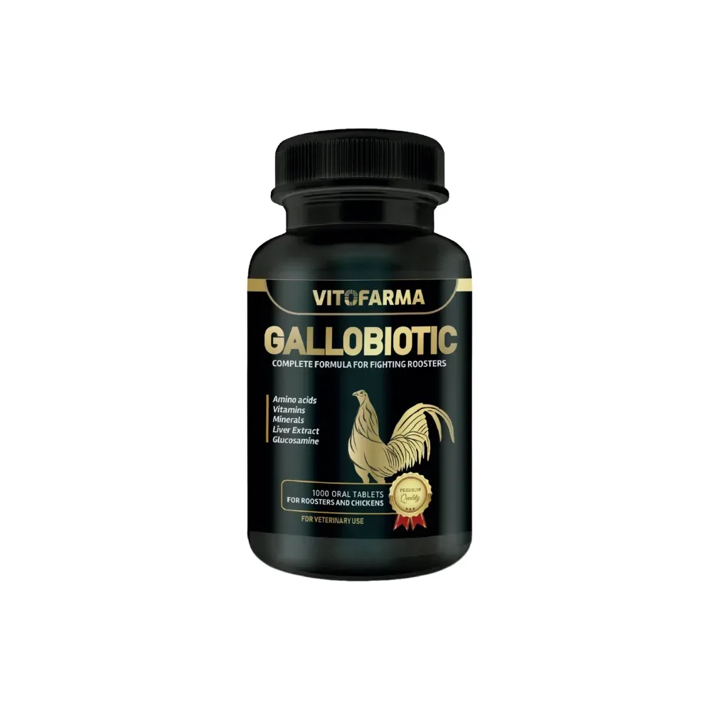 Multivitamin for Roosters and Hens – Gallobiotic