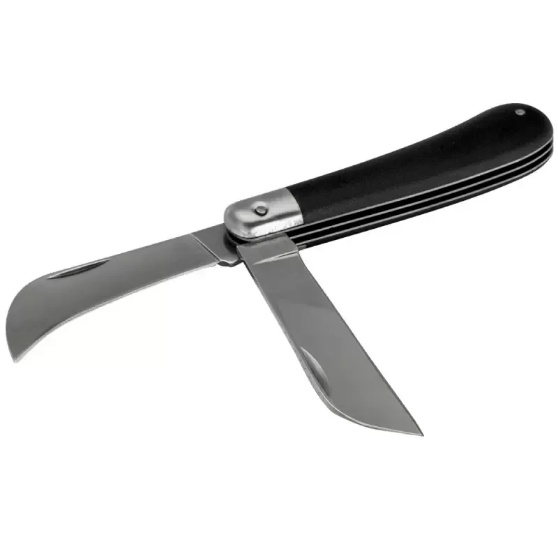 Navaja Plegable Bahco 2820EF4 (180 mm, doble hoja de acero)