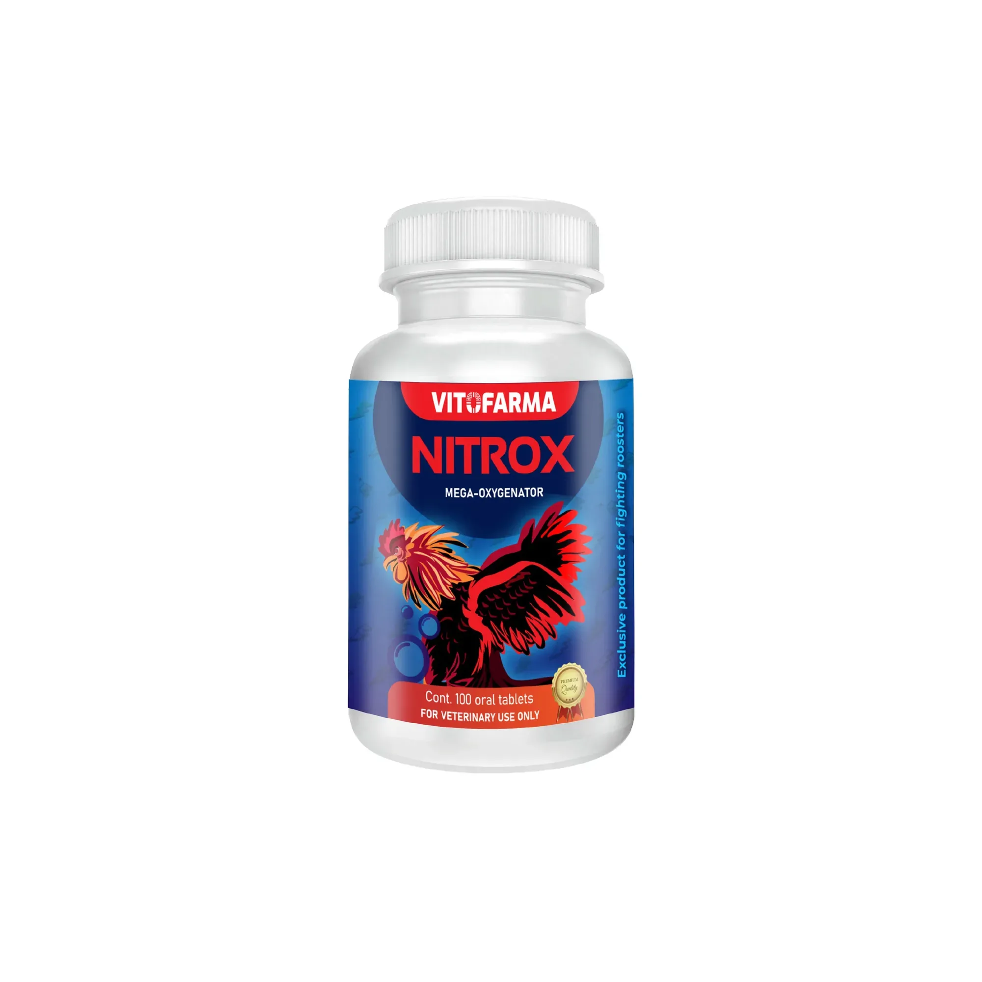 NITROX Oxygenator for Roosters - 100 Tabletas
