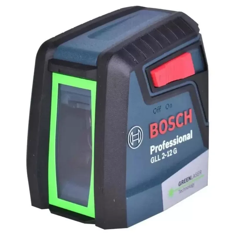 Nivel Láser Bosch GLL 2-12 G Líneas Verdes Autonivelante 12m · foto 3