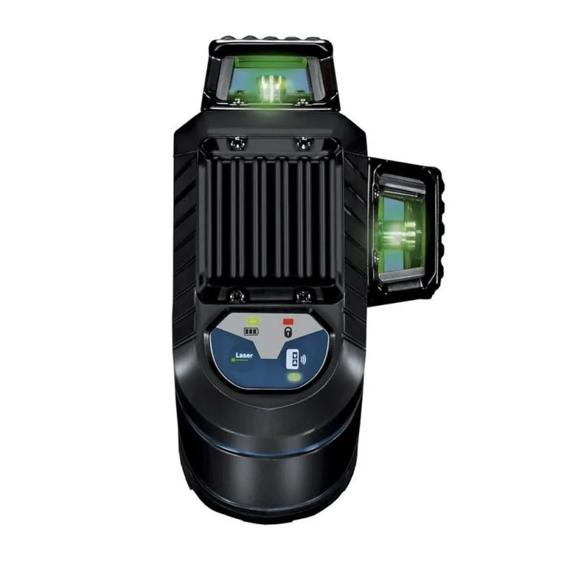 Nivel Láser Bosch GLL 3-80 G de 3 Líneas Verdes 360° con Alcance de 30 m · foto 4