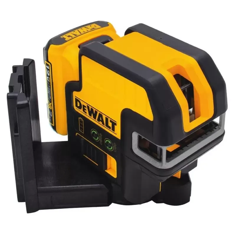 Nivel laser combinado DeWalt DW0825LG 12V verde de 2 lineas y 5 puntos con alcance de 30 m · foto 3