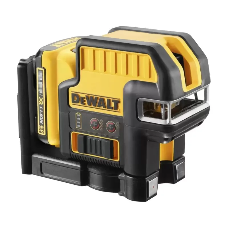 Nivel Láser de Líneas y Puntos DeWalt DCE0822D1R-QW 12V Luz Roja — 20 m, IP65, con maletín TSTAK · foto 3