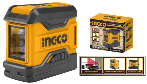 Nivel Láser Imantado Autonivelante Ingco HLL156508