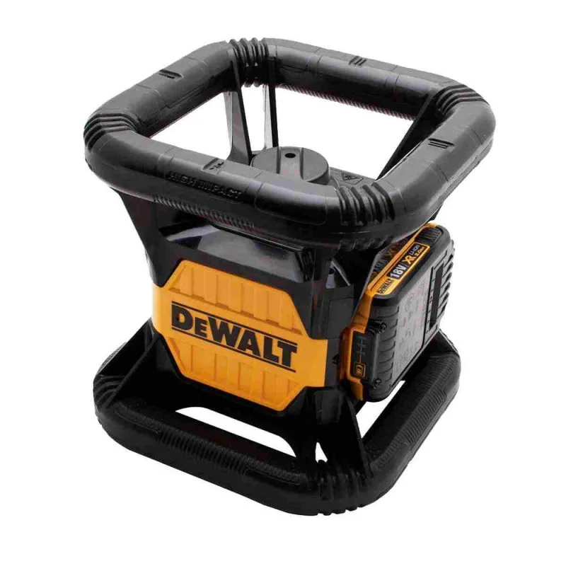 Nivel Láser Rotatorio DeWalt DW074LR 20V MAX Luz Roja con Alcance de 457 m y Detector · foto 2