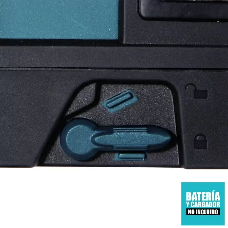 Nivel Laser Verde Makita SK106GDZ 12V CXT Combinado 30 Metros · foto 7