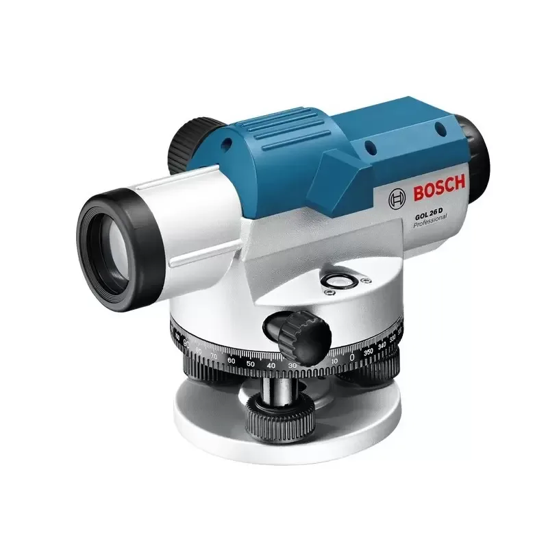 Nivel optico automatico Bosch GOL 26 D de 26 aumentos con compensador pendular