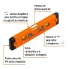 Nivel Torpedo Magnético Truper 11223 9" ABS (NT-9) · foto 2