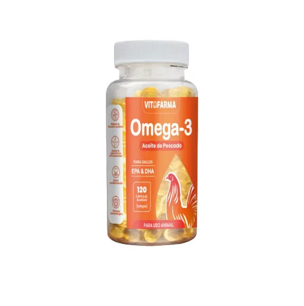 Omega 3 Fish oil 120 softgels 350 mg