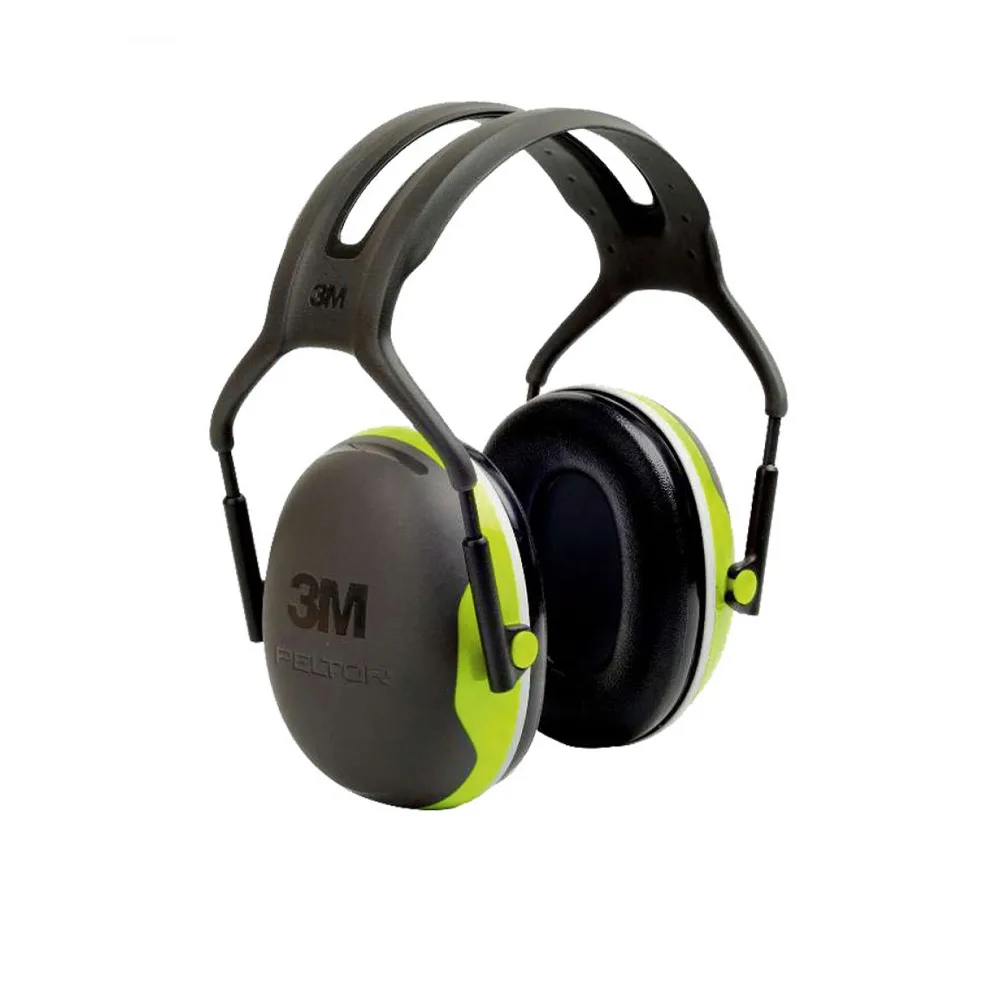 Orejera 3M Peltor X4A — Serie X, Diadema Dieléctrica, NRR 27 dB