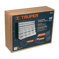 Organizador Truper ORG-44 de 20" con 44 Gavetas (102642) · foto 3