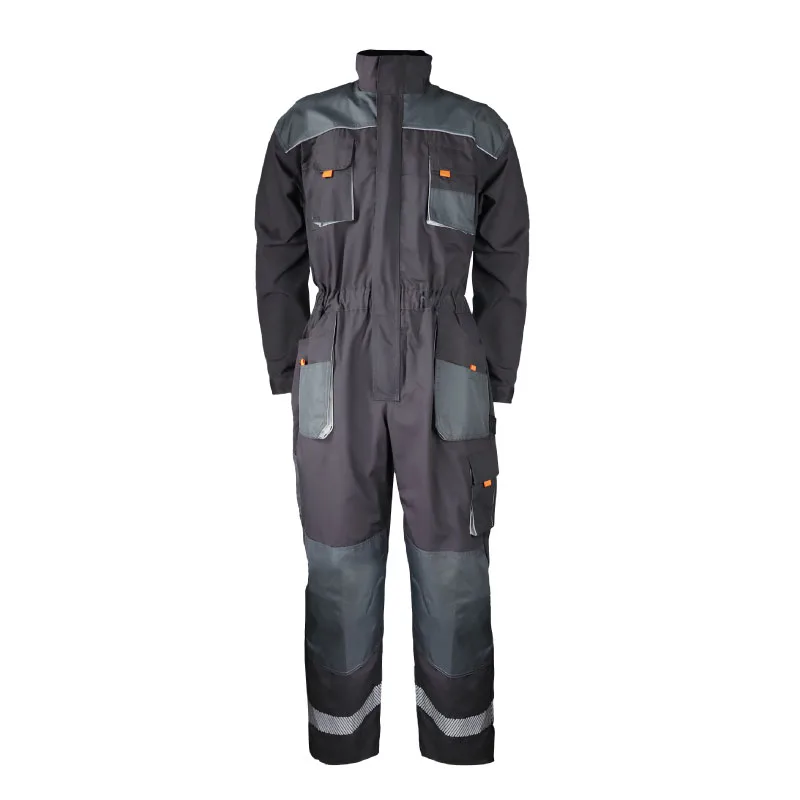 Overol Canvas Gris/Negro XR-100