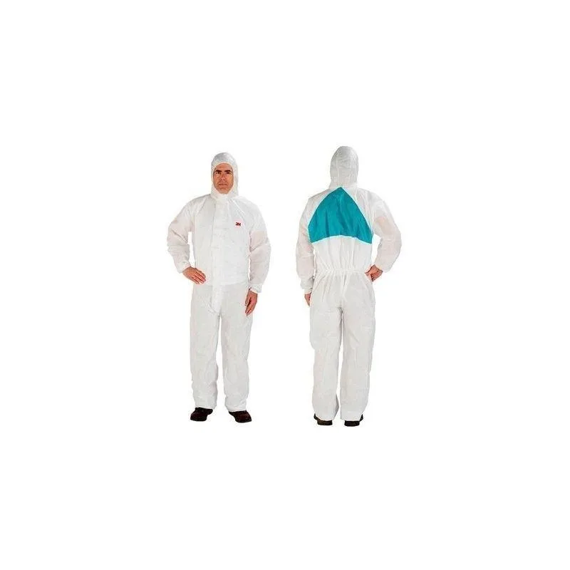 Overol descartable tipo 5 y 6 3M 4520 talla XL
