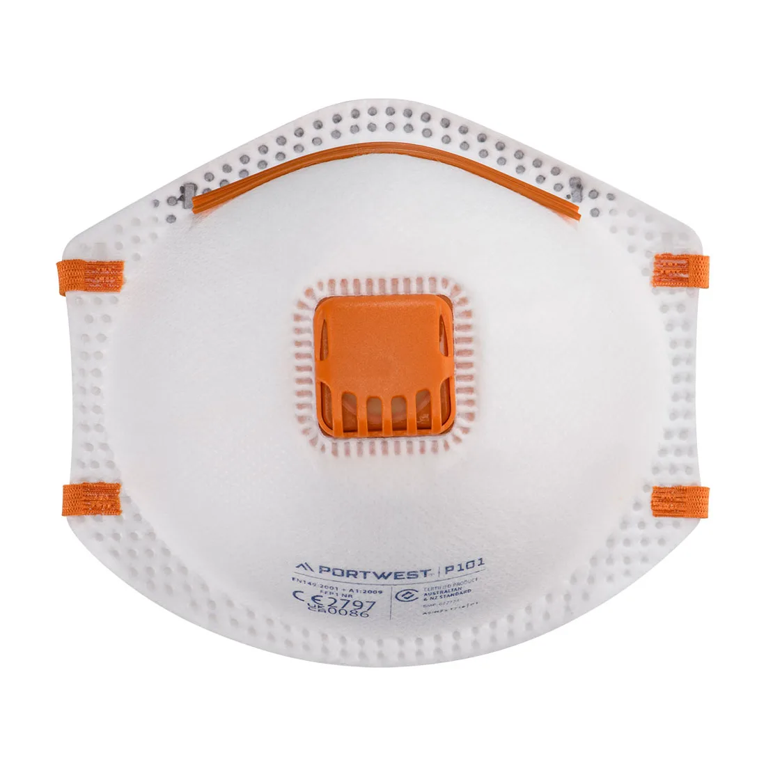 P101 - Mascarilla con válvula FFP1 (Pack 10)