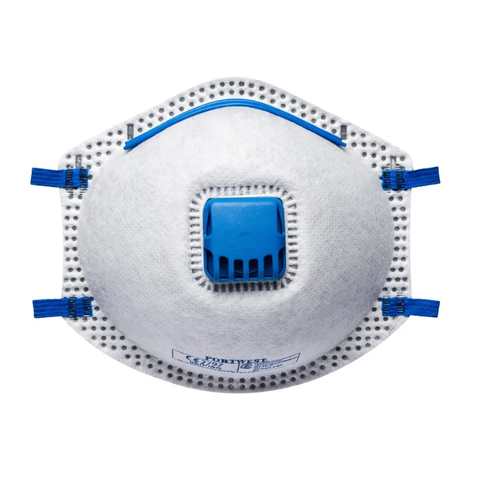 P220 - Mascarilla con carbón y válvula FFP2 (Pack 10)