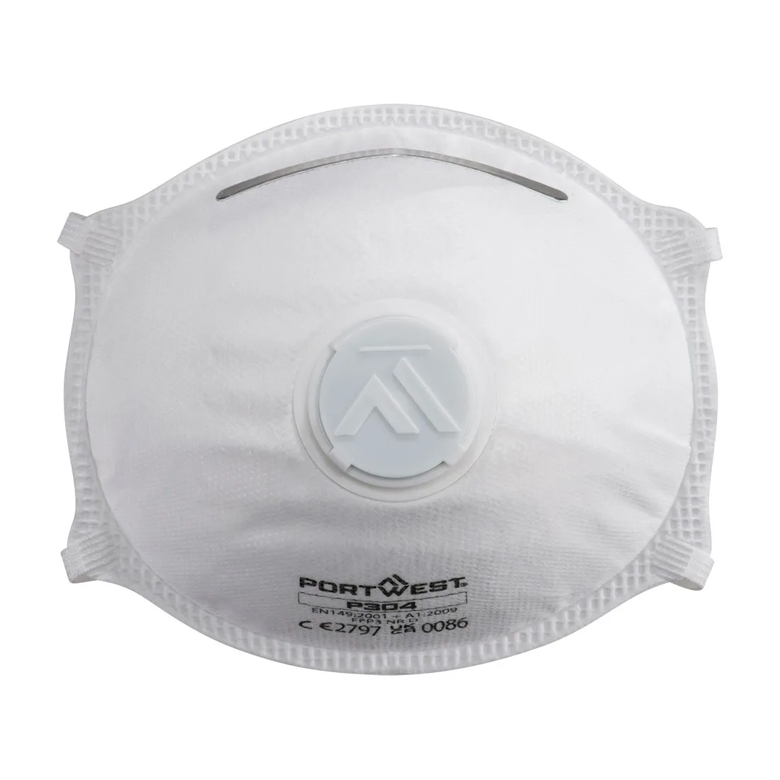 P304 - Mascarilla Dolomite ligera con válvula FFP3 (Pack 10)