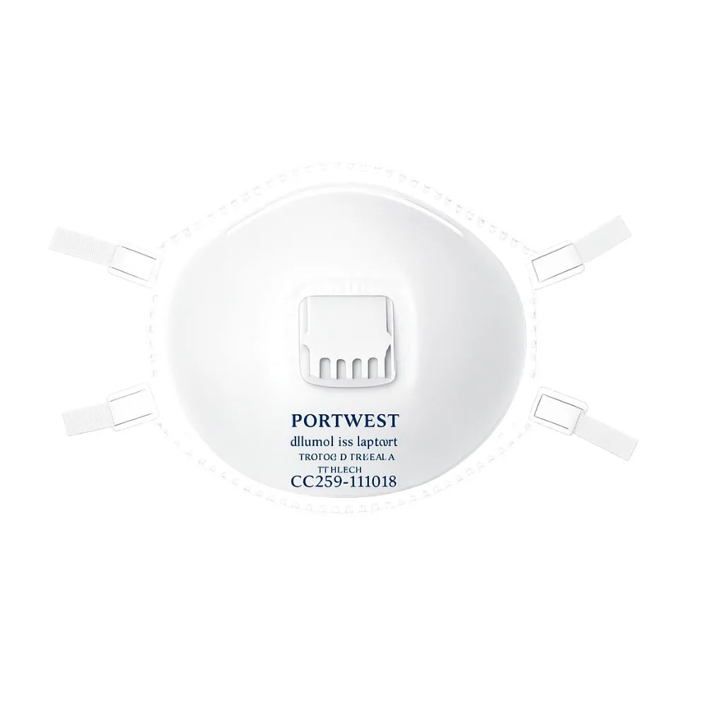 P309 - Mascarilla con válvula FFP3 Blister (Pack 2)