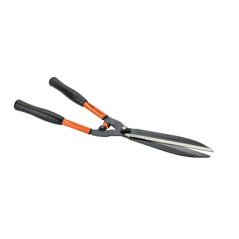 P51-F – Tijera Cortasetos Heavy Duty con Mango de Acero 570 mm