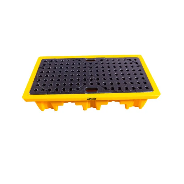 Pallet Antiderrame para 2 Cilindros SPS-2