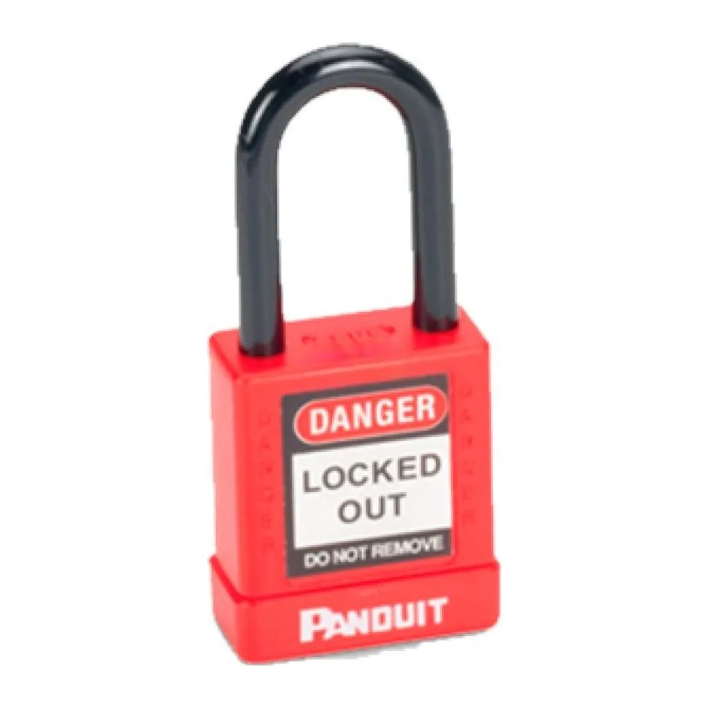 Panduit PSL-8 - Candado de Seguridad No Conductivo (Dieléctrico)