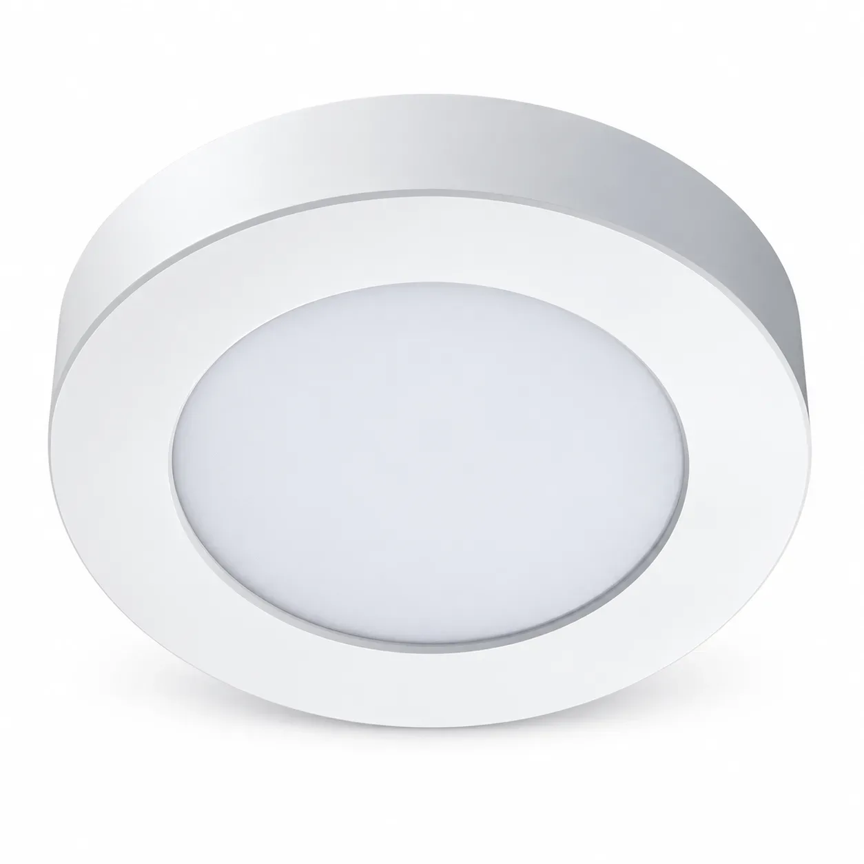Panel LED adosable circular 12W
