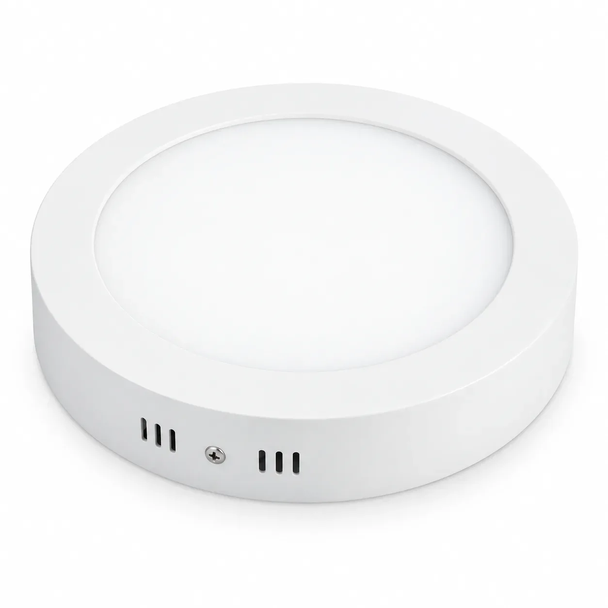 Panel LED adosable circular 18W con tres tonos de luz DIXON