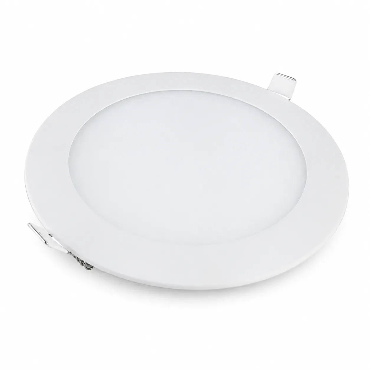 Panel LED circular empotrable 12W 780 lm 3000K DIXON