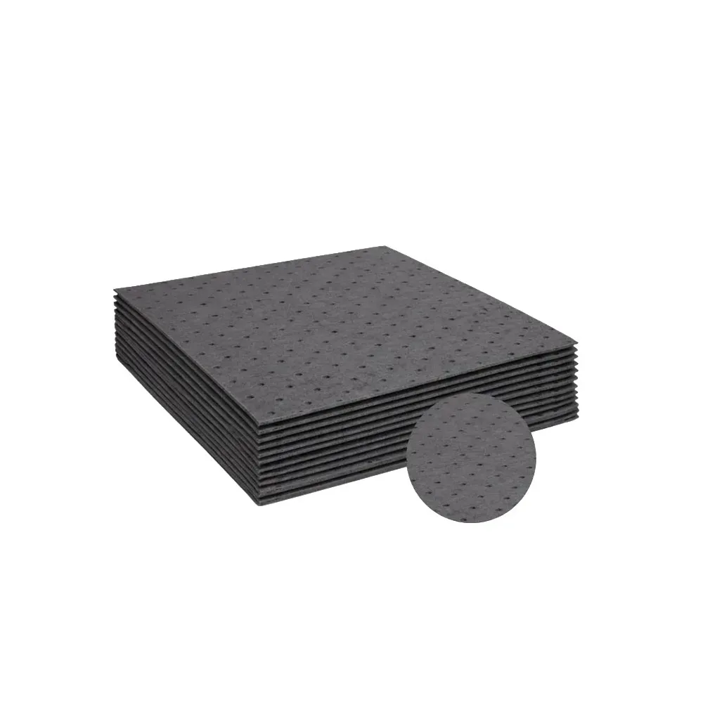 Paño absorbente para líquidos universales SPILLTEK PU40503B caja x 100 unidades