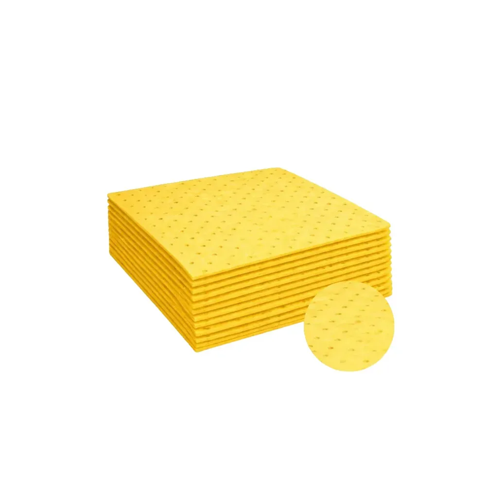 Paño absorbente para químicos SPILLTEK PC40502 bolsa x 200 unidades