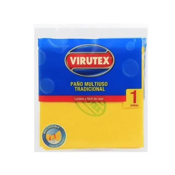 Paño Absorbente Tradicional Amarillo Daryza