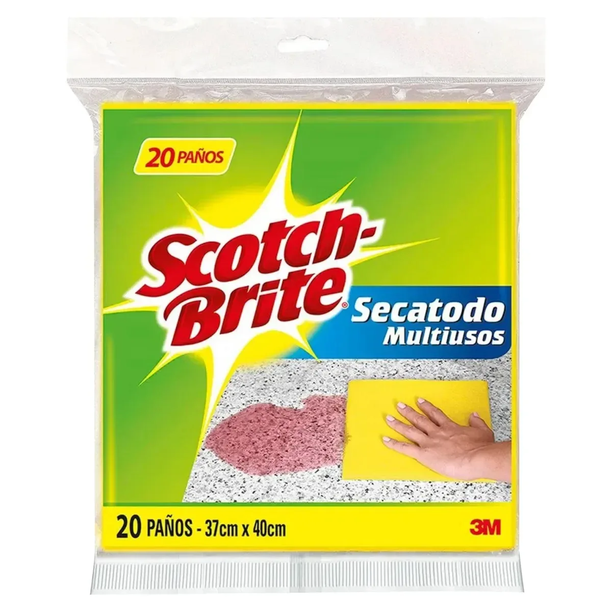 Paño Secatodo Scotch-Brite x 20 unidades
