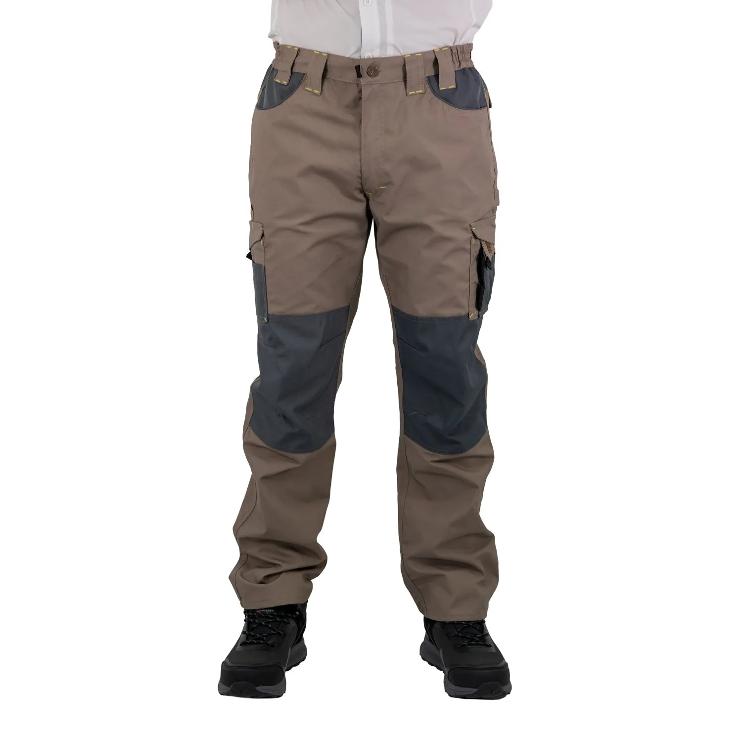 Pantalón Cargo HW Dakota Café