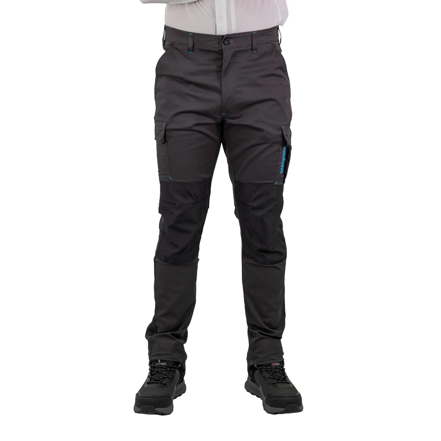 Pantalón Cargo HW Dakota Carbon Grey