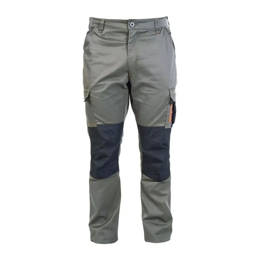 Pantalón Cargo HW Dakota Spandex Verde Oliva