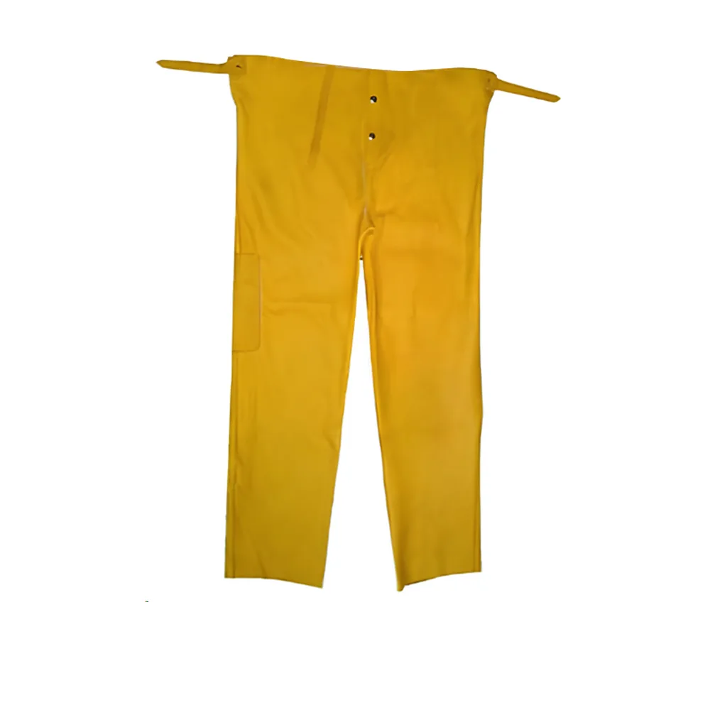 Pantalón Cuero Res Amarillo