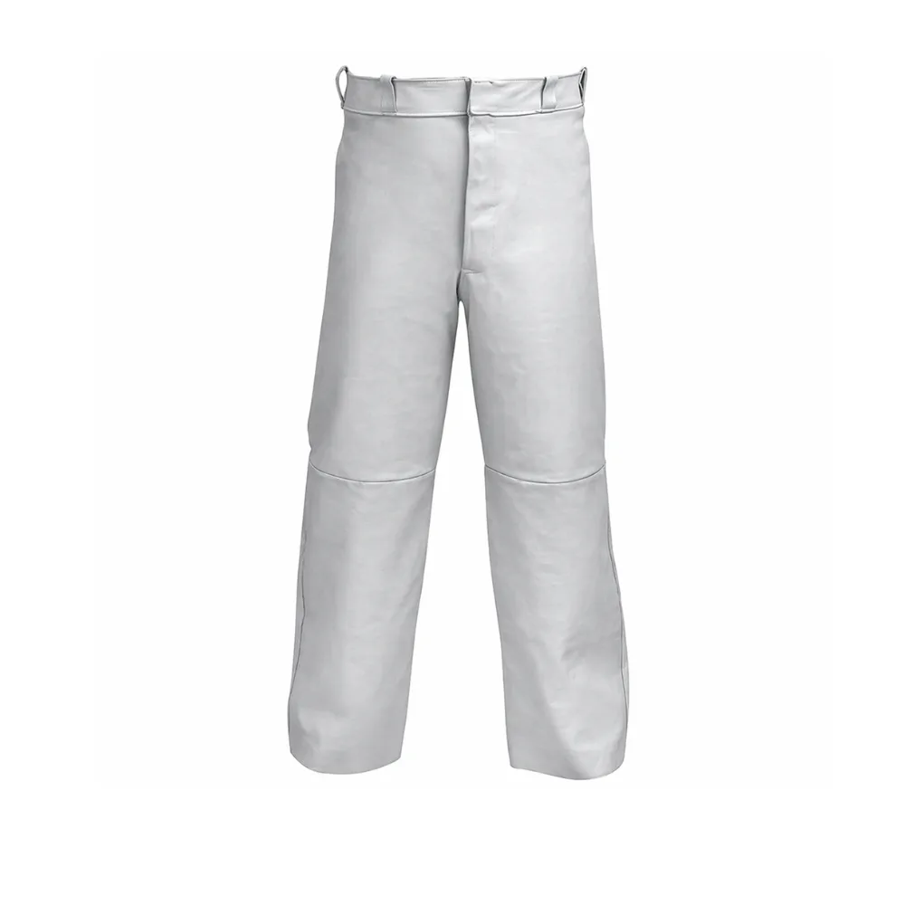 Pantalón de Cuero cromo