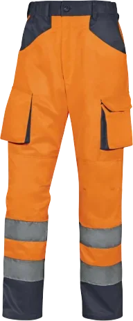 Pantalón Delta Plus Mach 2 M2PHV (alta visibilidad Clase 2)