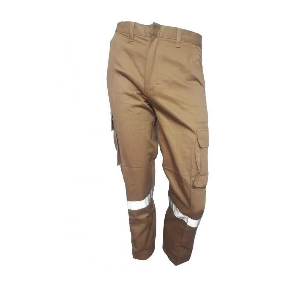 Pantalón Drill Beige con Cinta