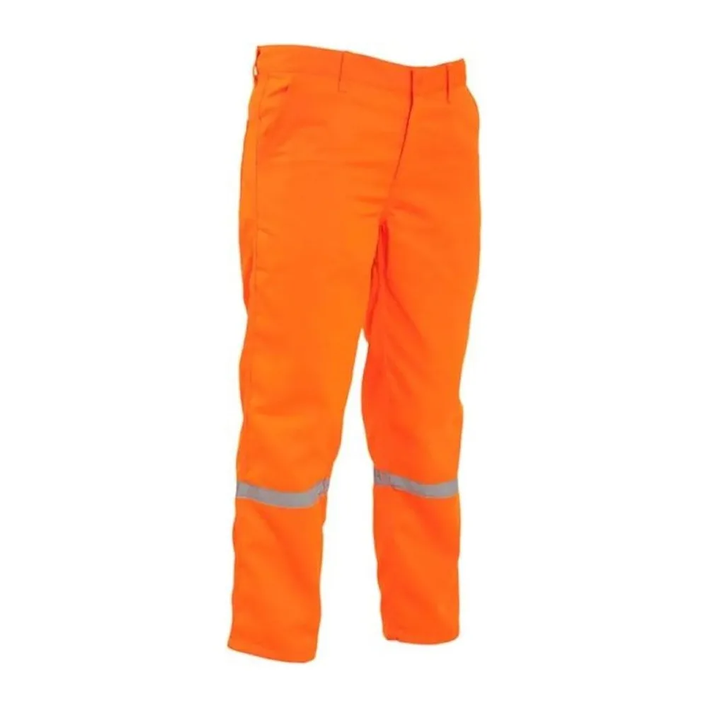 Pantalón drill Tecnología de Trabajo Naranja