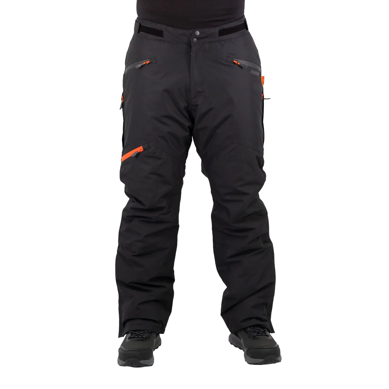 Pantalón Térmico HW Iron Negro Hombre