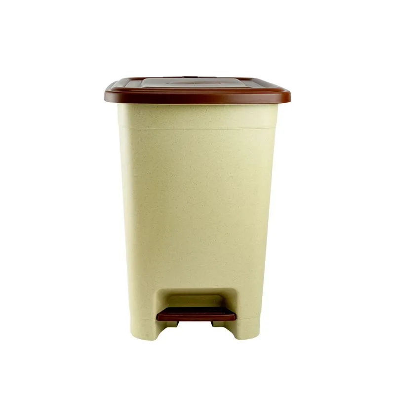 Papelera automática con pedal BASA Donato de 40 L