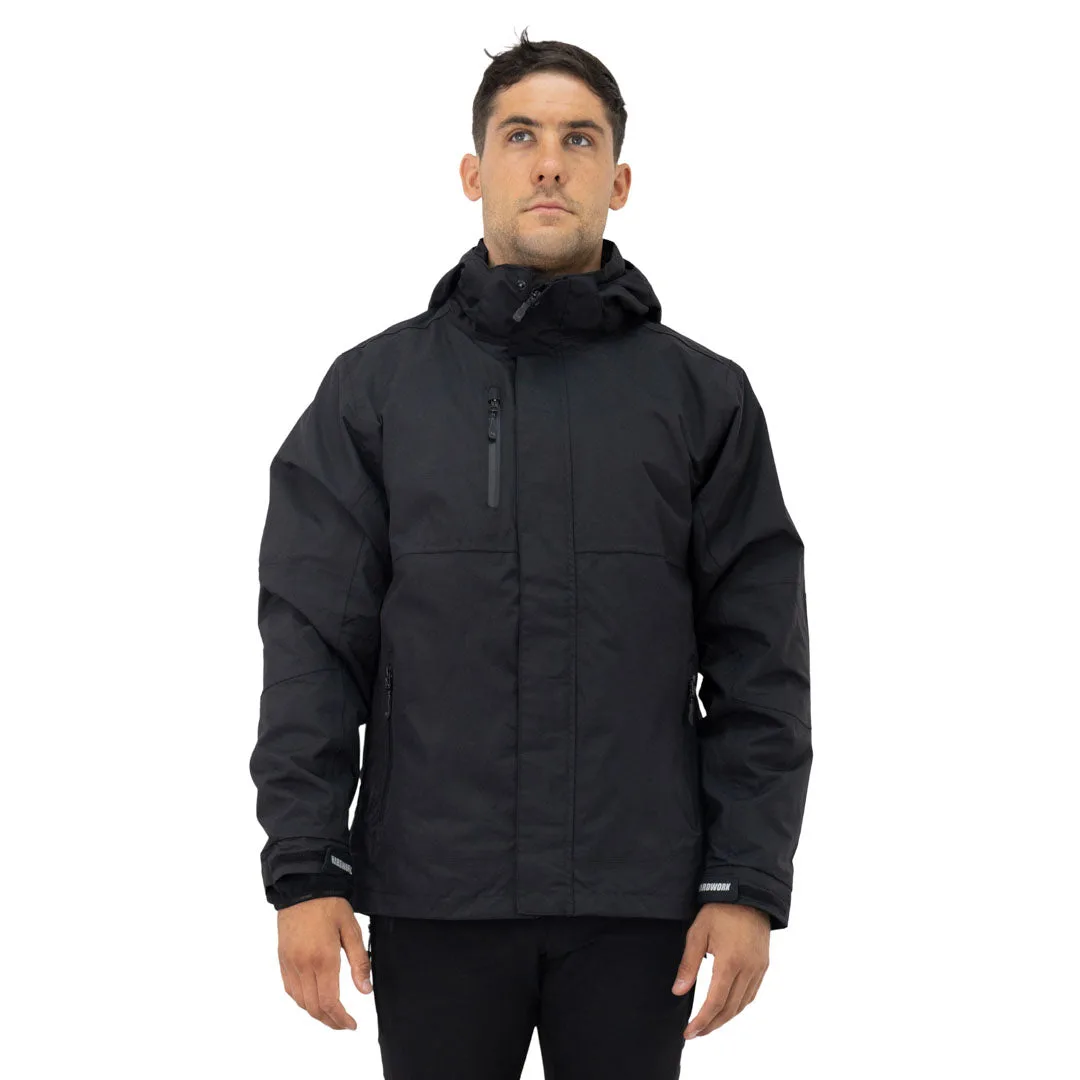 Parka Desmontable HW Reno 3 en 1 Negro